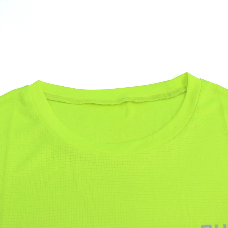 Men’s Quick-Dry Oversized Gym T-Shirt