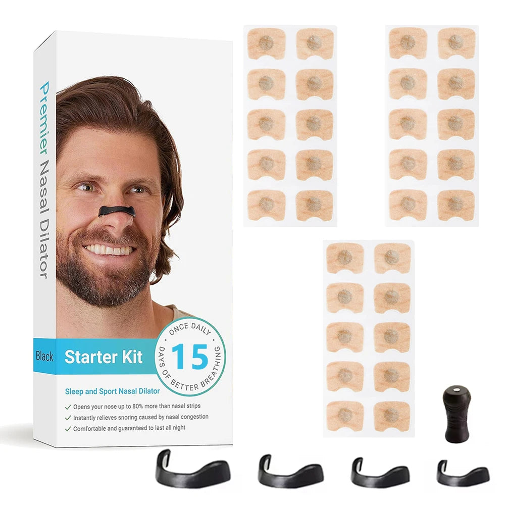 Skin-Safe Magnetic Nose Strips