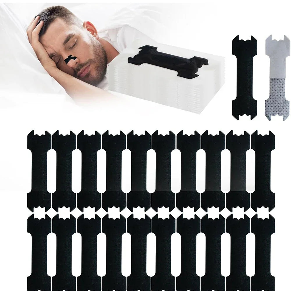 Anti-Snoring Nasal Strips for Better Breathing
