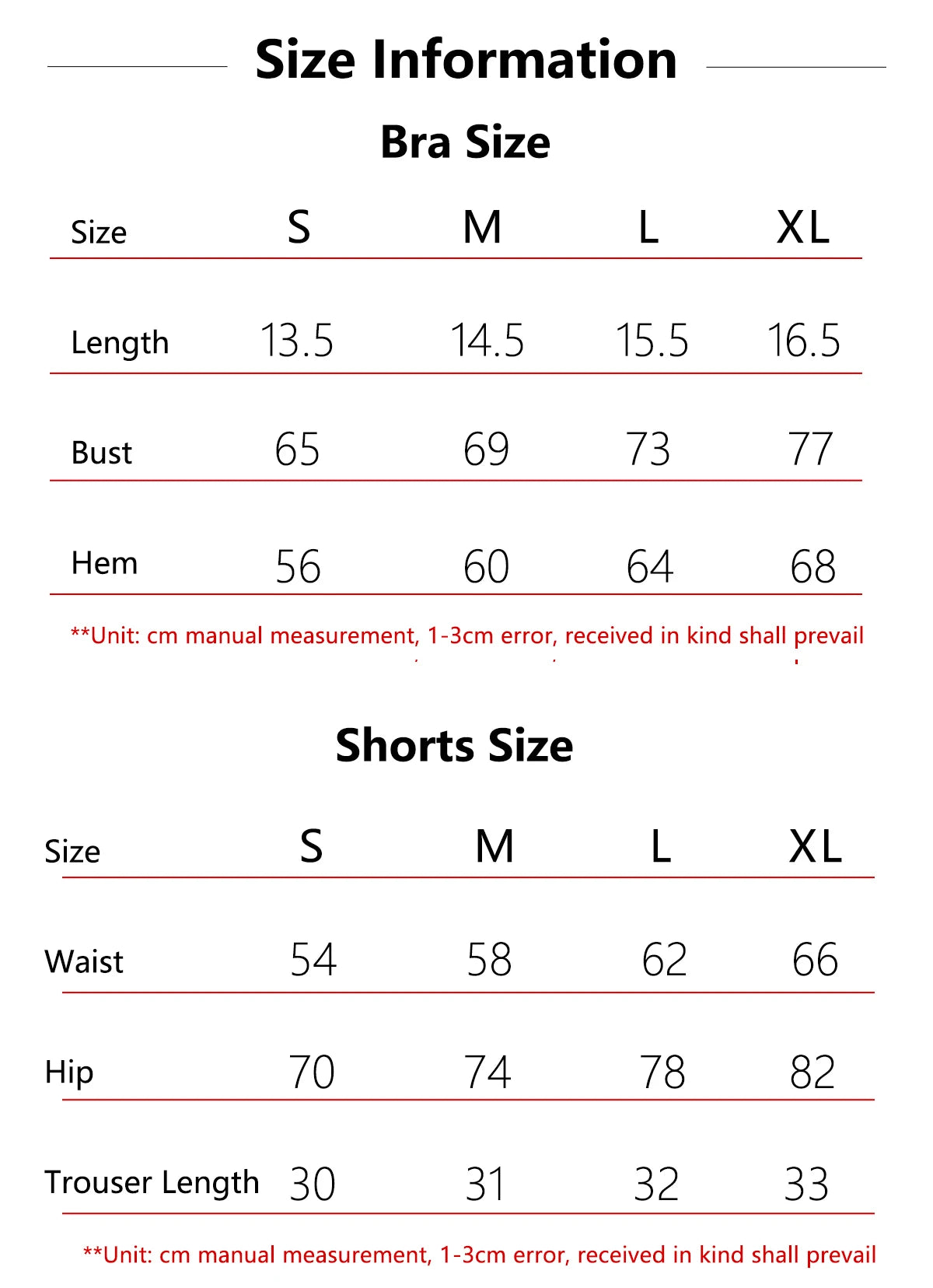 Women’s 2-Piece Strapless Fitness Set