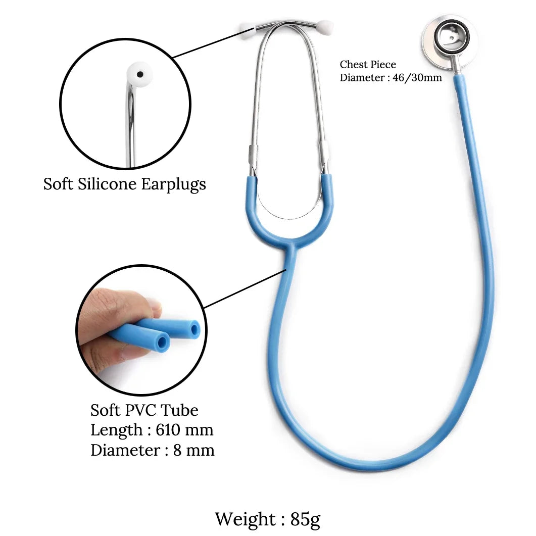 Dual Head Professional Medical Stethoscope