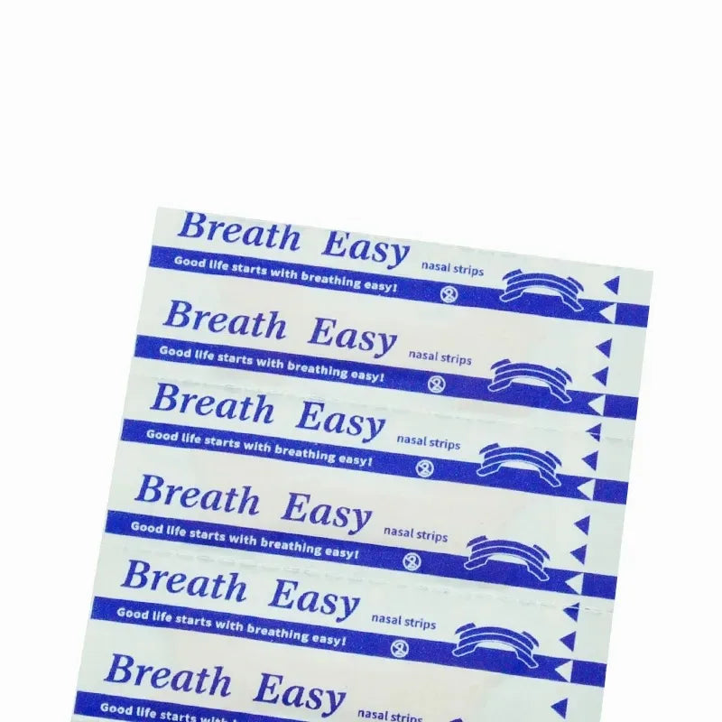 100/500PCS Breath Nasal Strips Stop Snoring Sleep Aid Patches