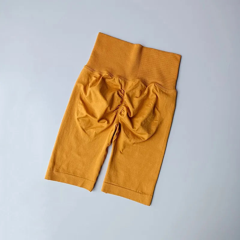 Women’s High-Waist Fitness Yoga Shorts