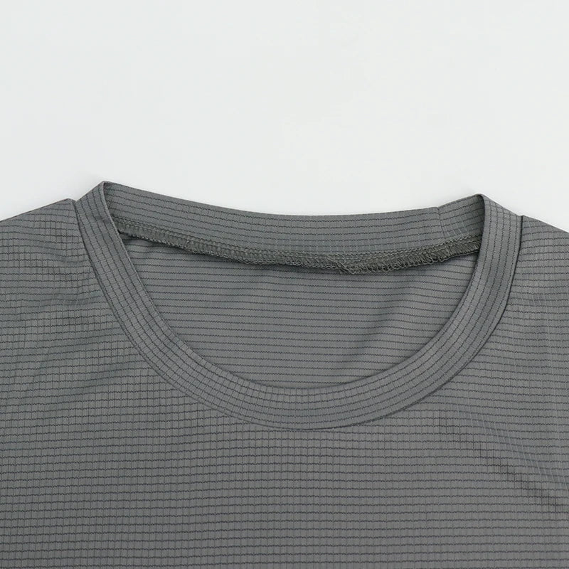 Men’s Quick-Dry Oversized Gym T-Shirt