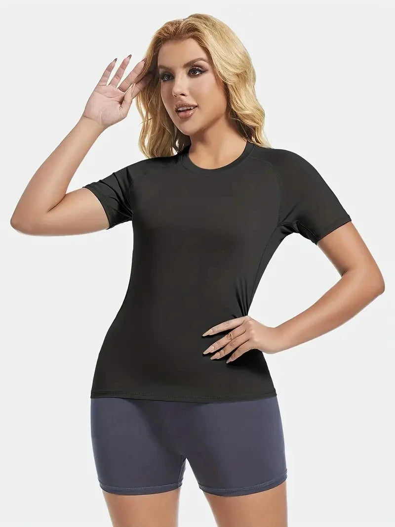 Women’s Compression Short Sleeve Athletic T-Shirt