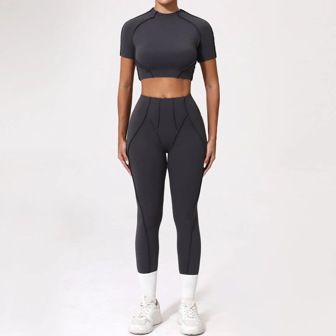 Women’s Seamless Yoga & Workout Set