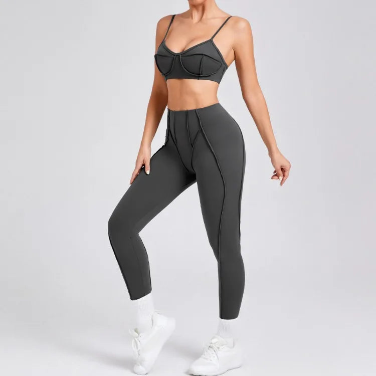 Women’s Seamless Yoga & Workout Set