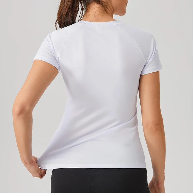Women’s Compression Short Sleeve Athletic T-Shirt