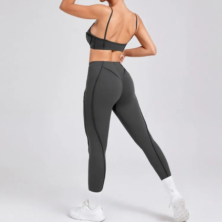 Women’s Seamless Yoga & Workout Set