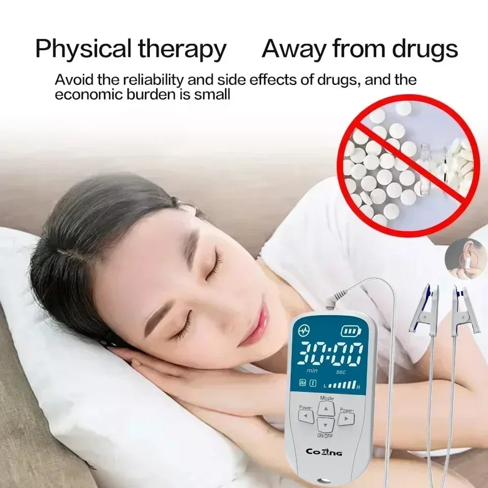 Vagus Nerve Stimulator Ear Clip Device