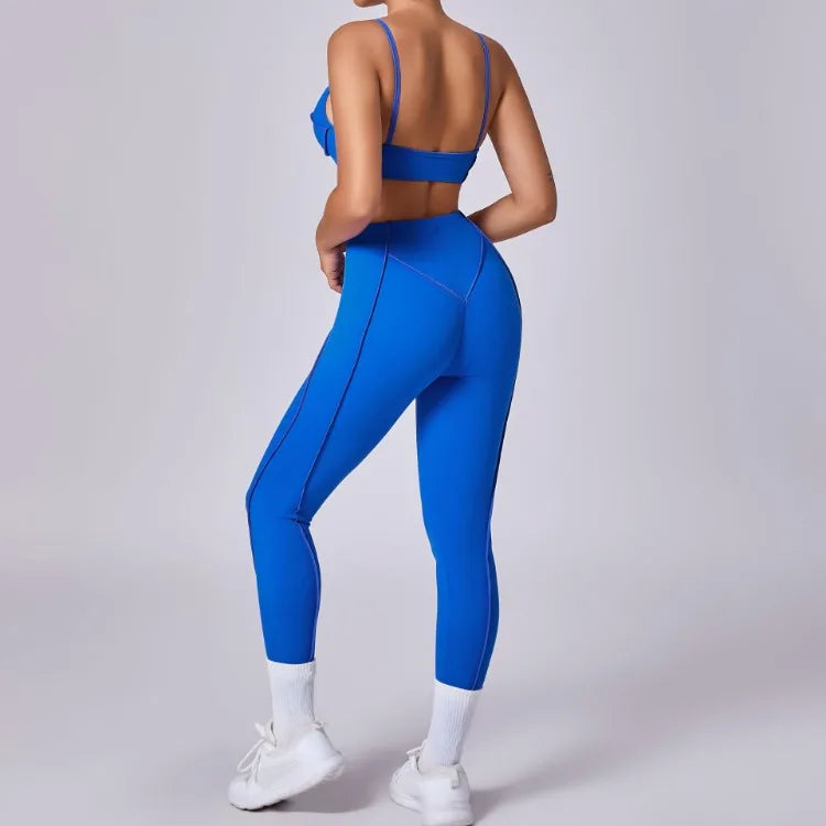 Women’s Seamless Yoga & Workout Set