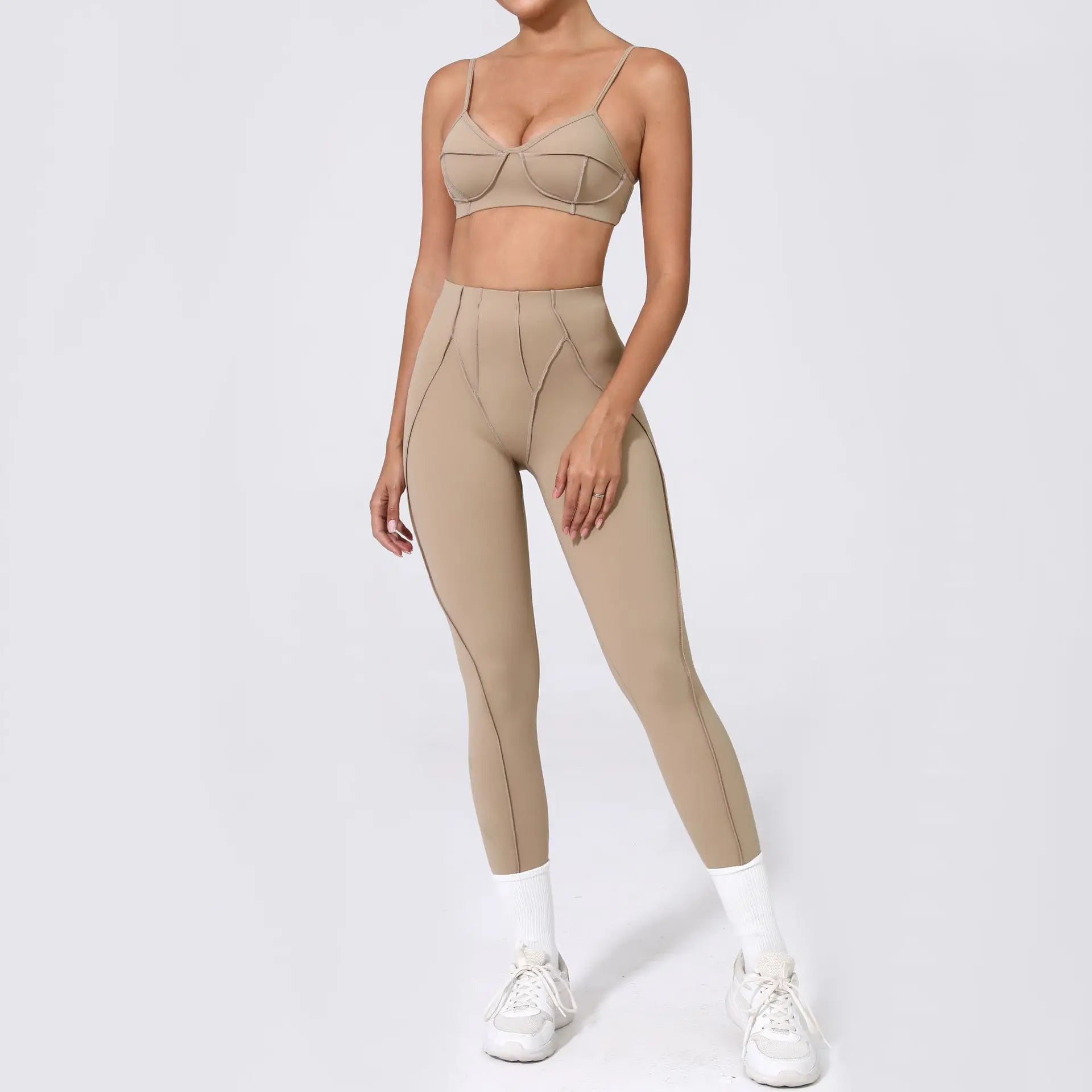 Women’s Seamless Yoga & Workout Set