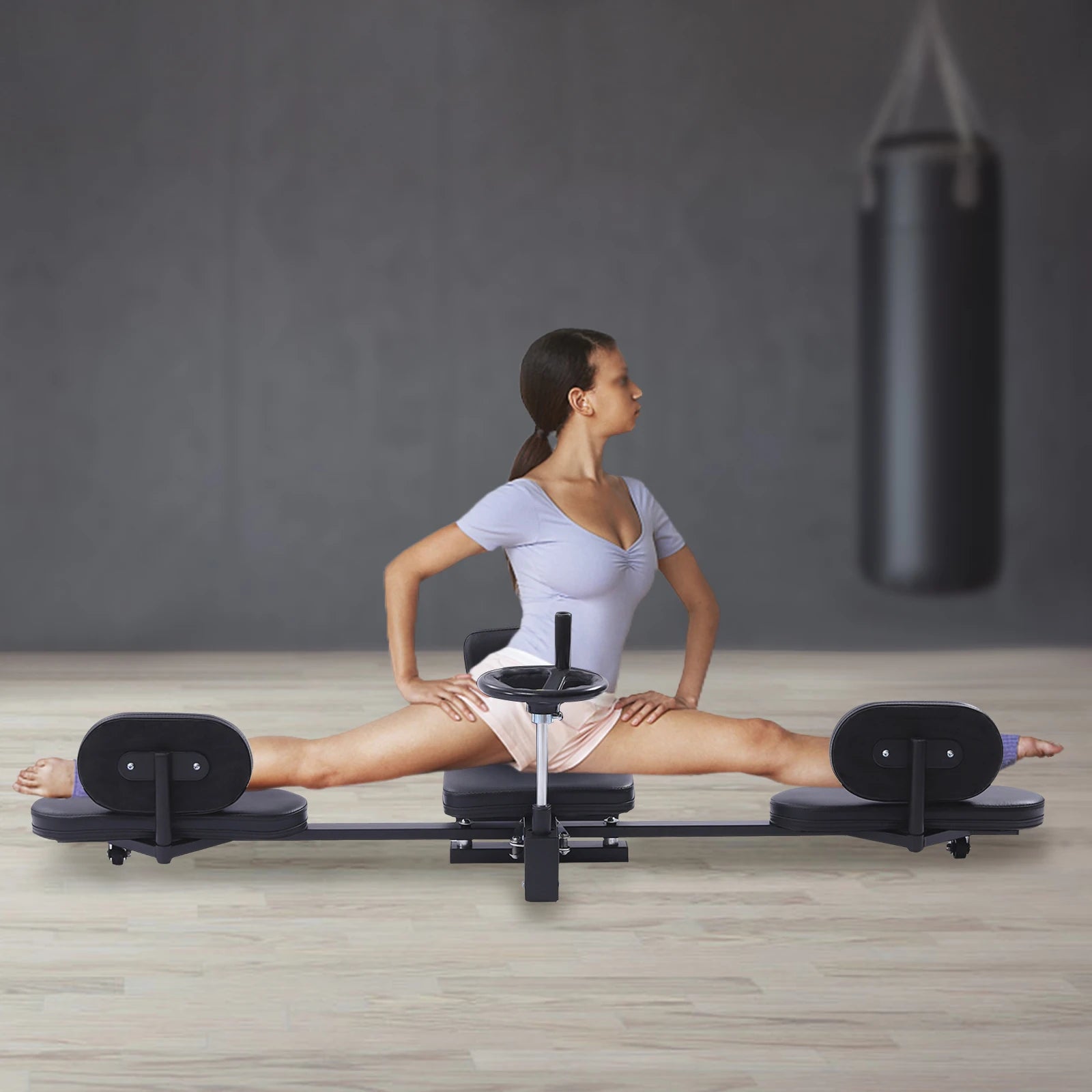 Heavy Duty Leg Stretcher Machine for Flexibility Training