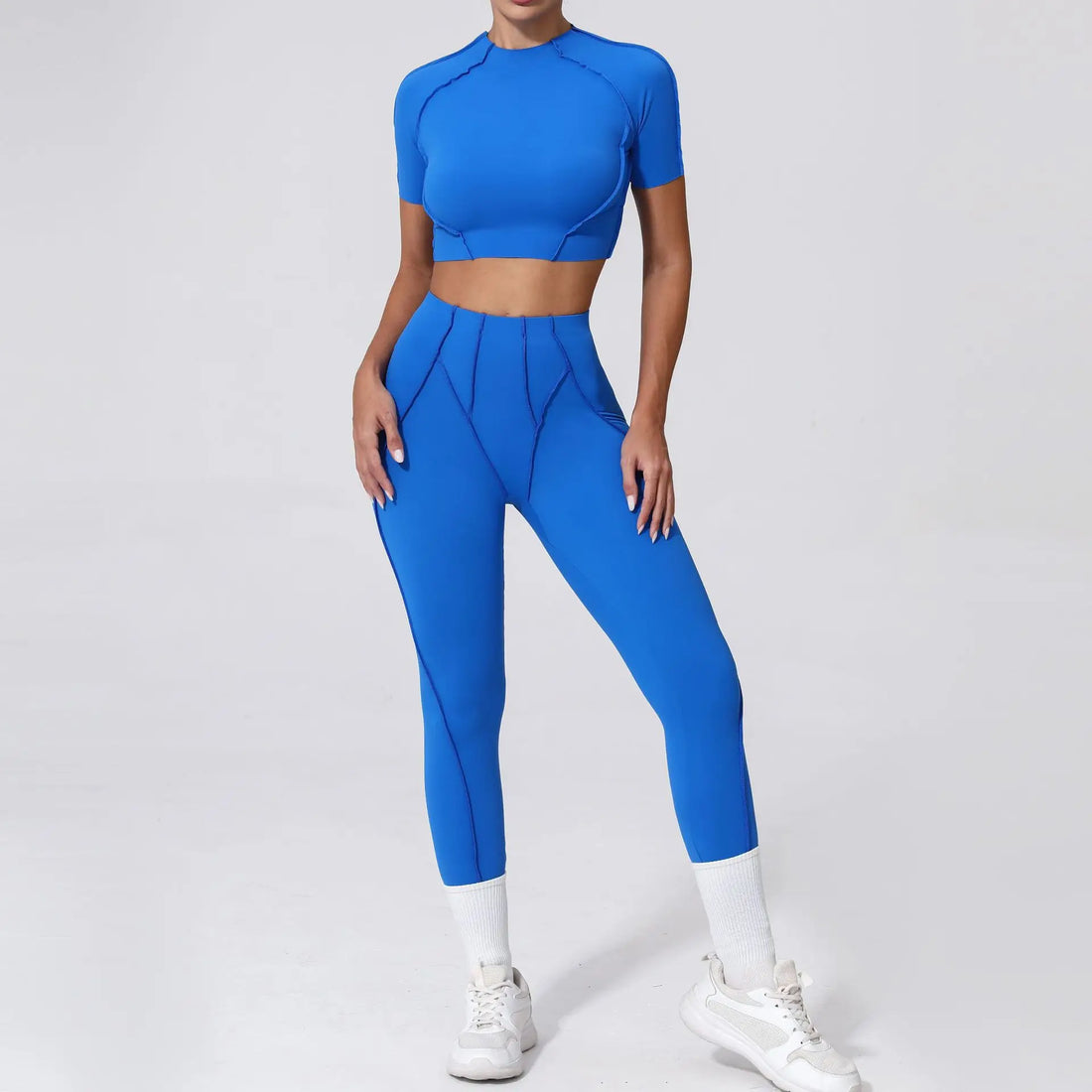 Women’s Seamless Yoga & Workout Set