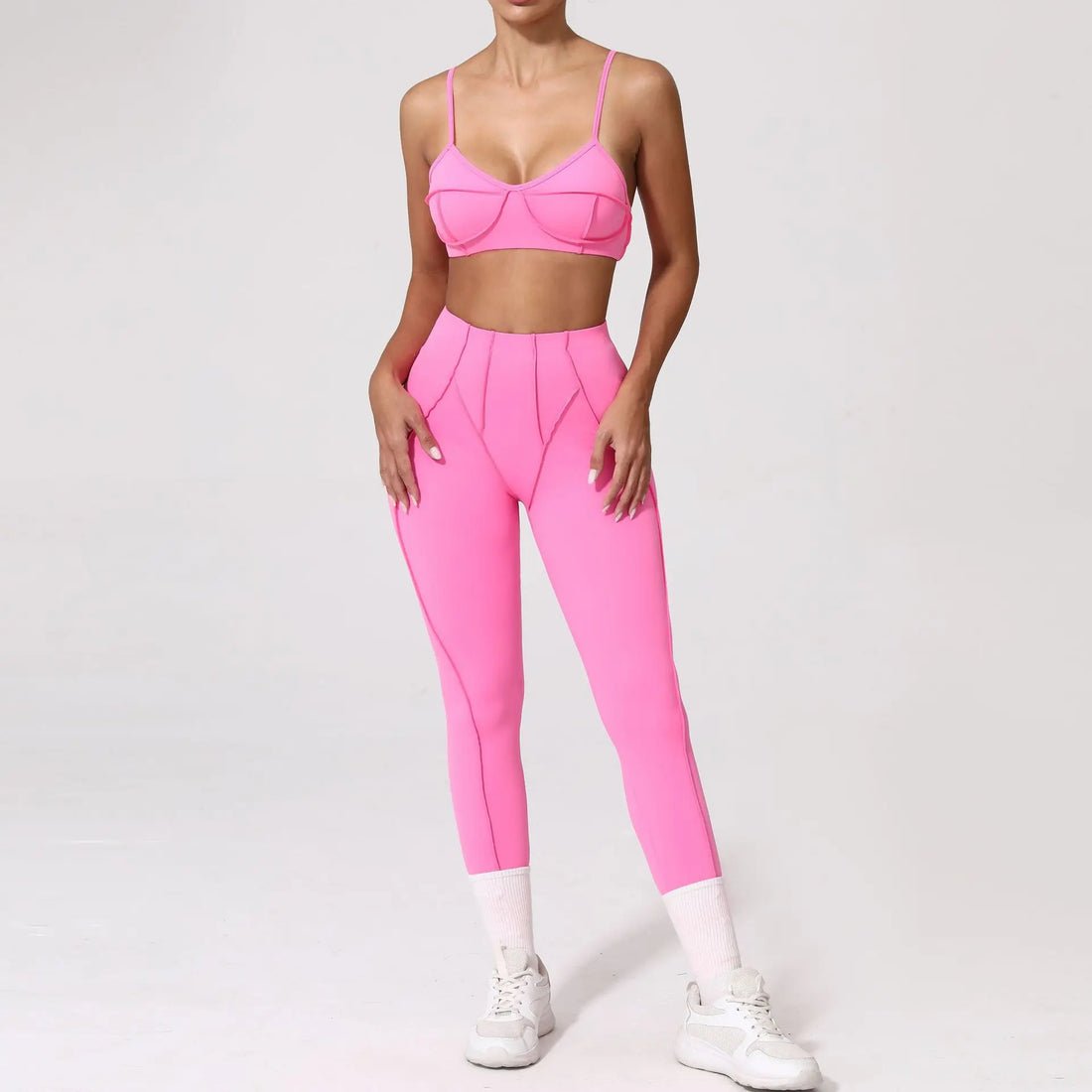 Women’s Seamless Yoga & Workout Set