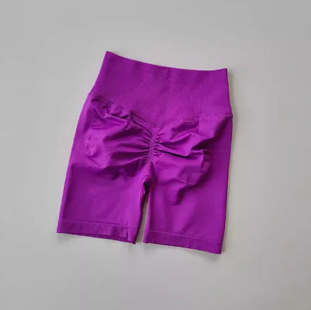 Women’s High-Waist Fitness Yoga Shorts