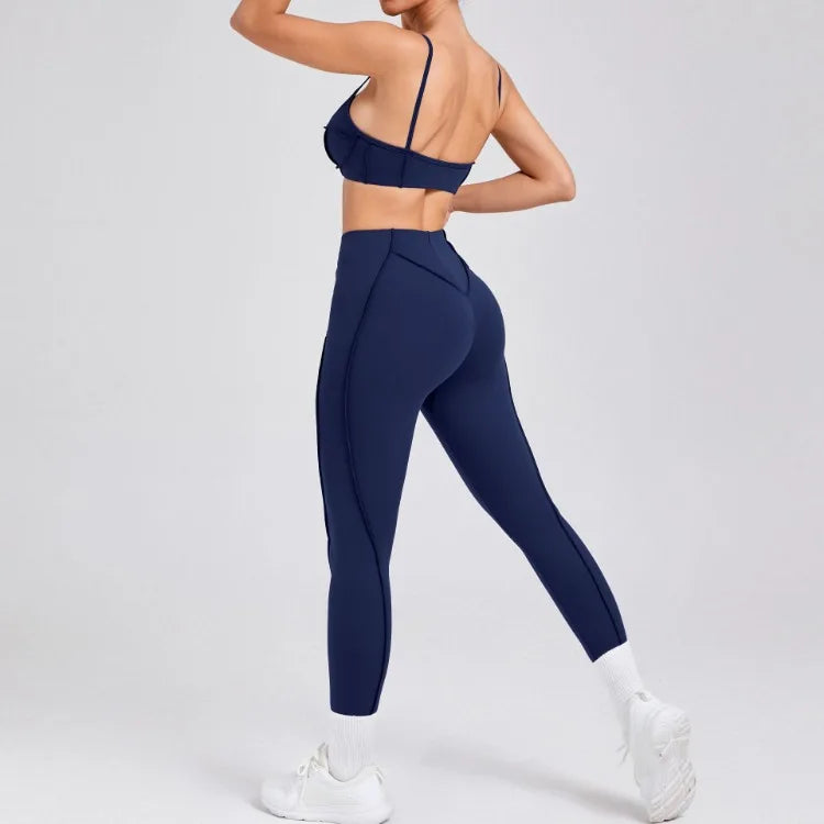 Women’s Seamless Yoga & Workout Set