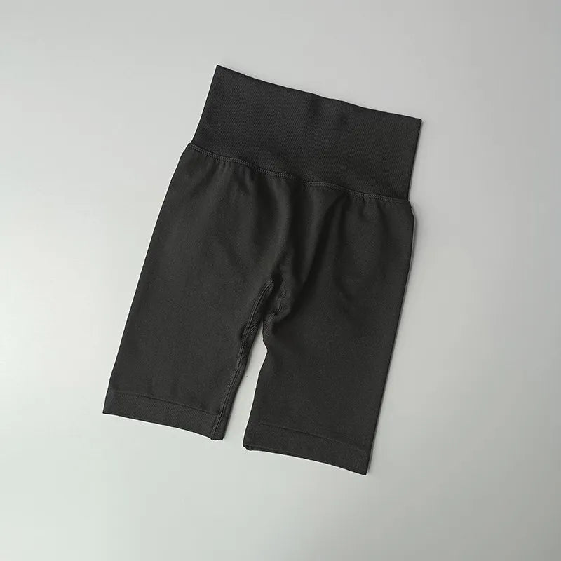 Women’s High-Waist Fitness Yoga Shorts