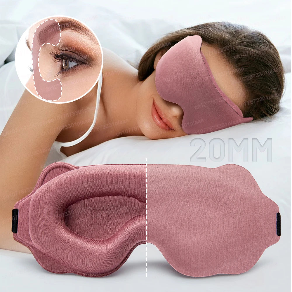 3D Memory Foam Sleep Mask