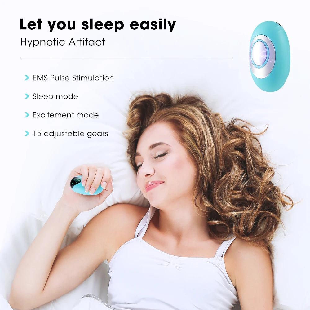 Smart Sleep Instrument – Handheld Pulse Stimulation Device