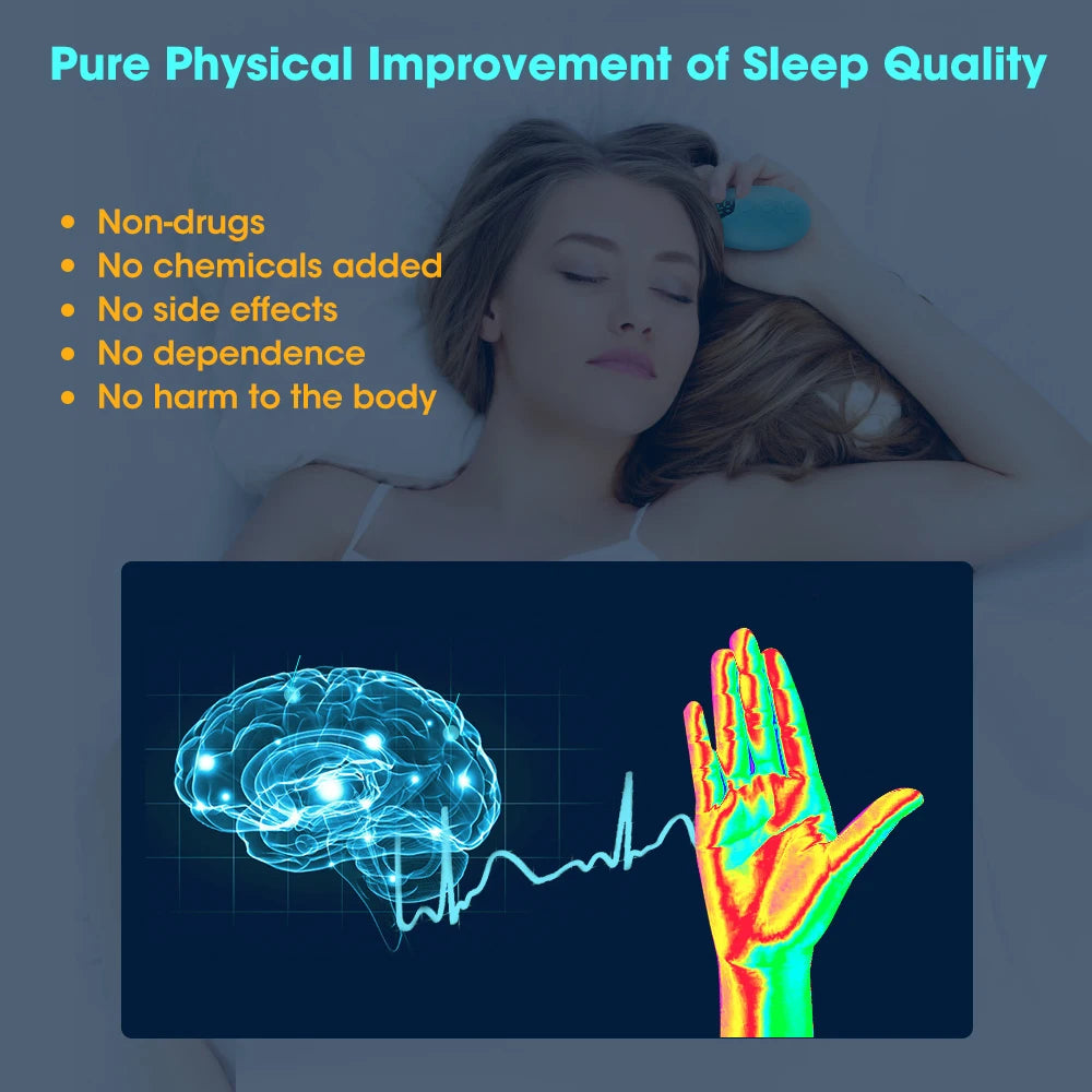 Smart Sleep Instrument – Handheld Pulse Stimulation Device