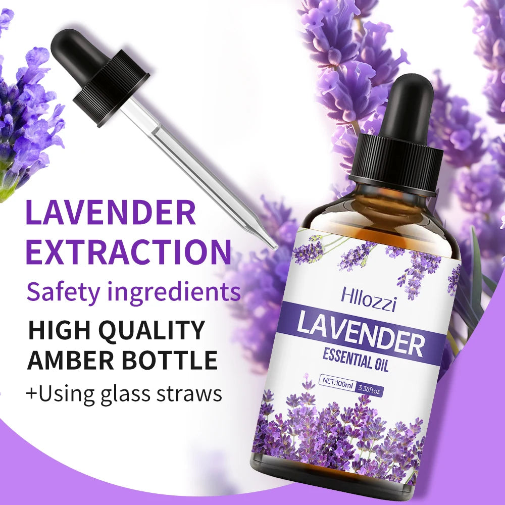 Lavender essential oil