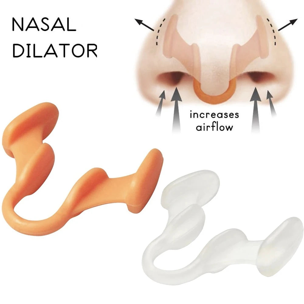 Silicone Anti-Snore Nasal Clip