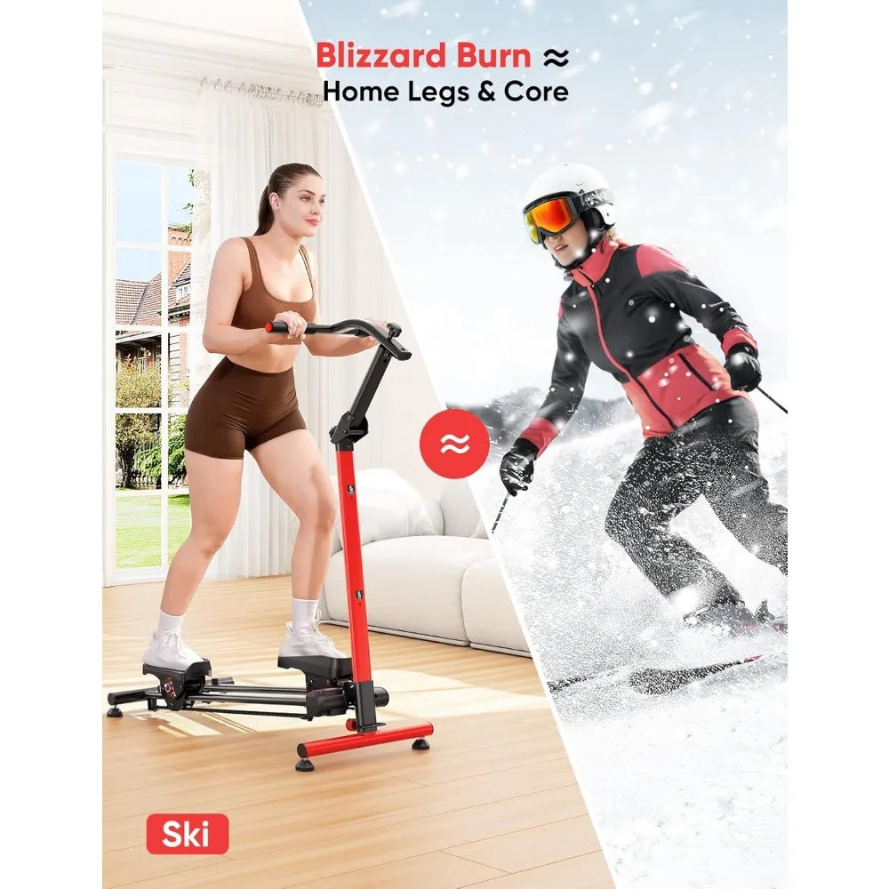 Home Fitness Stair Stepper with Adjustable Levels