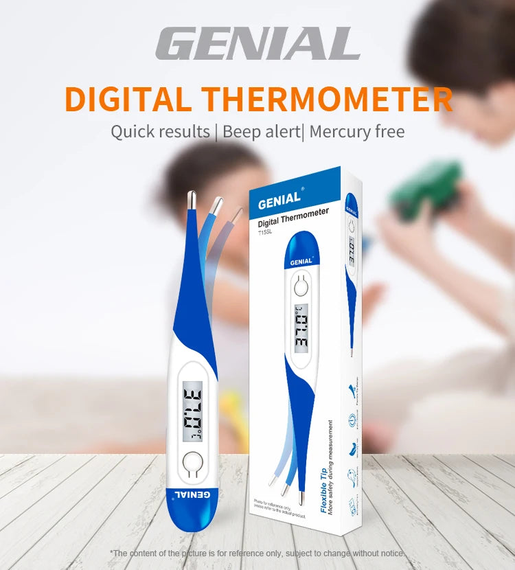 Digital Oral Thermometer for Adults