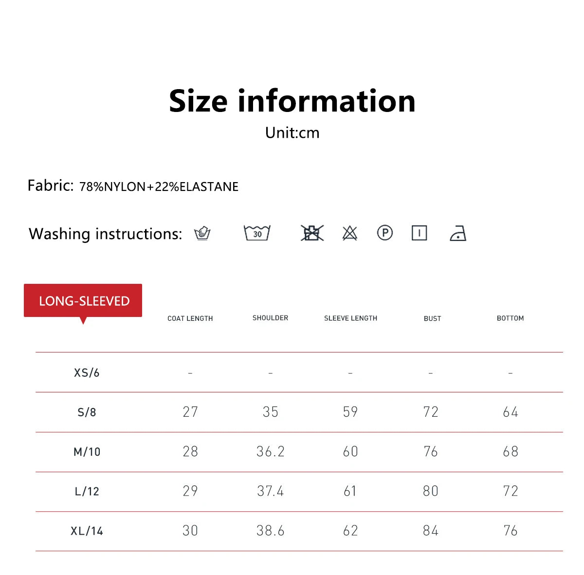 Women’s Quick-Dry Long Sleeve Sports Crop Top