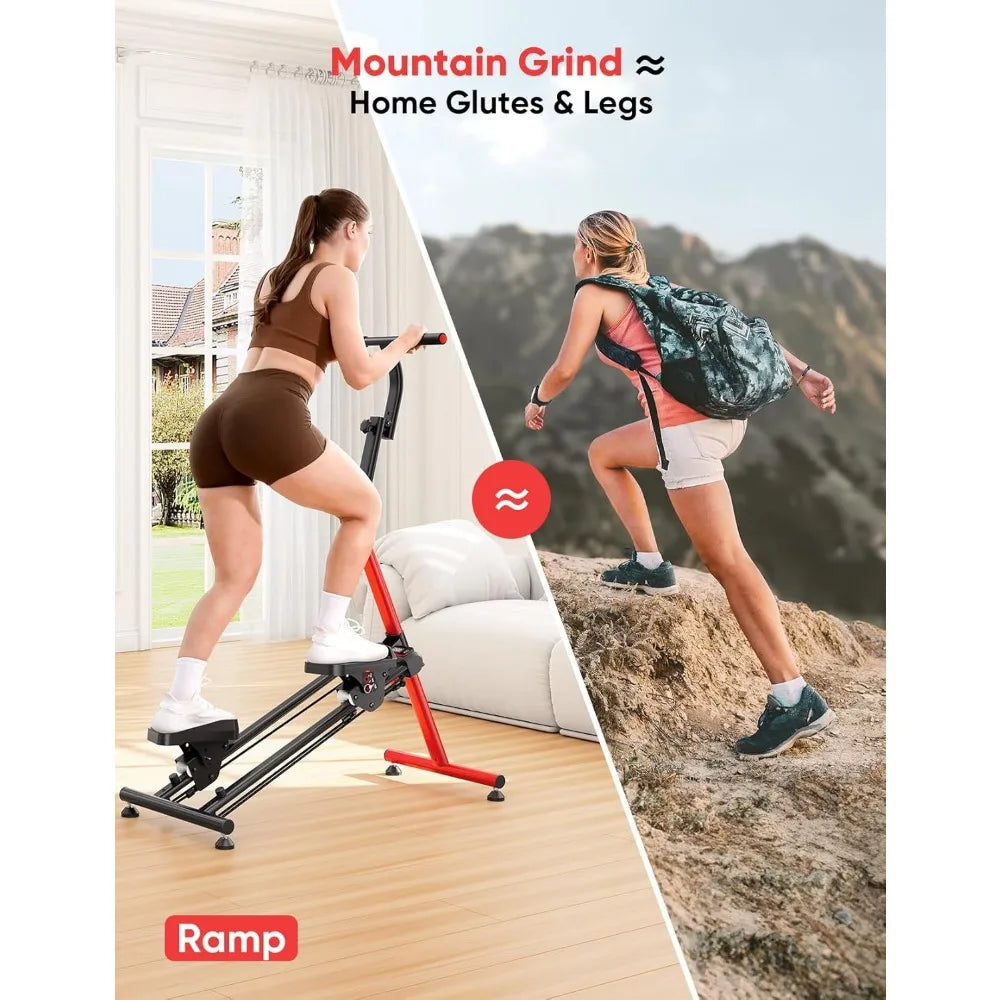 Home Fitness Stair Stepper with Adjustable Levels