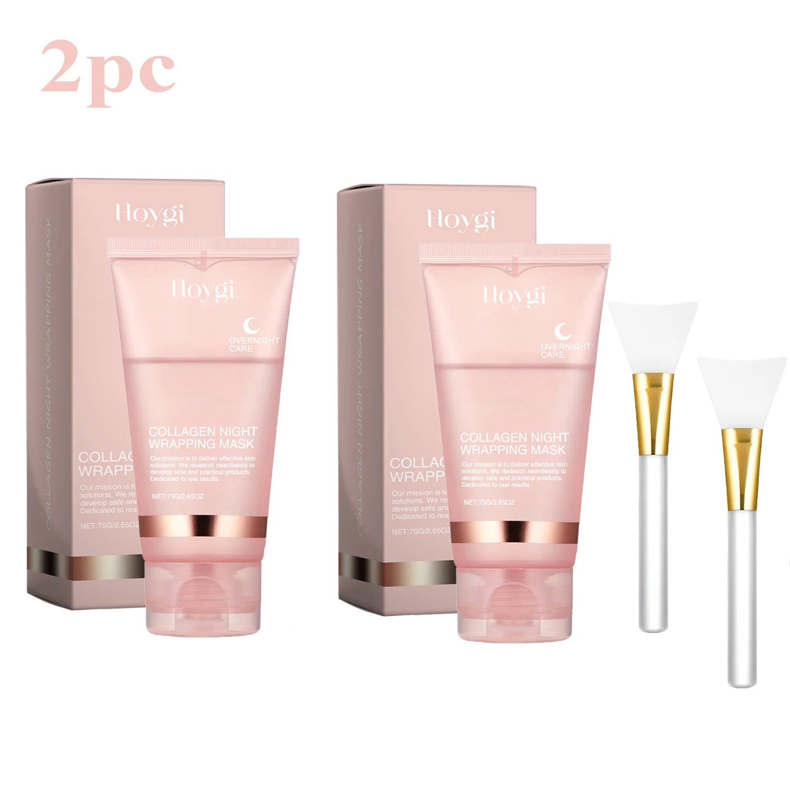 Collagen Overnight Peel-Off Facial Mask Set