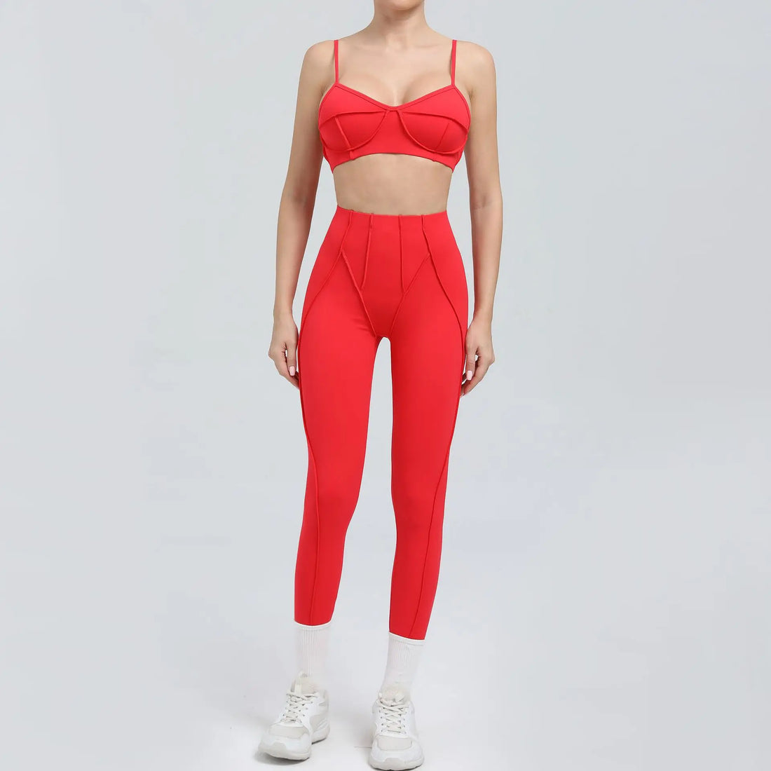Women’s Seamless Yoga & Workout Set