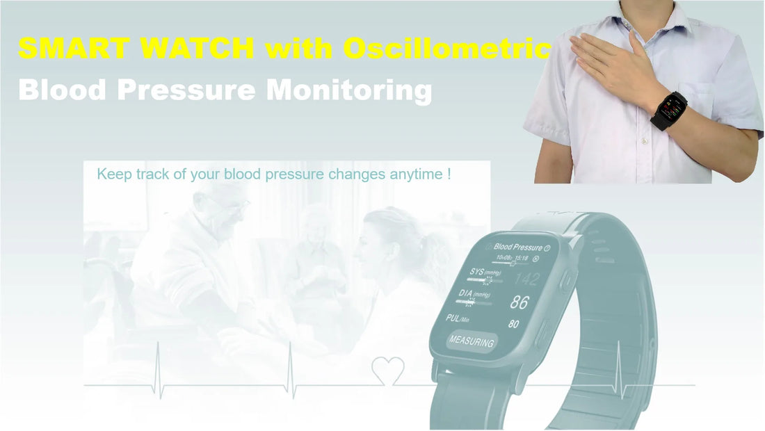 24-Hour Health Monitoring Smartwatch