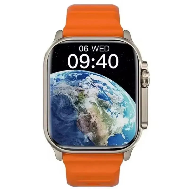 T900 Ultra 2 Smartwatch 49mm – Bluetooth Call, Music, NFC, Wireless Charging, Compatible with Android & iOS