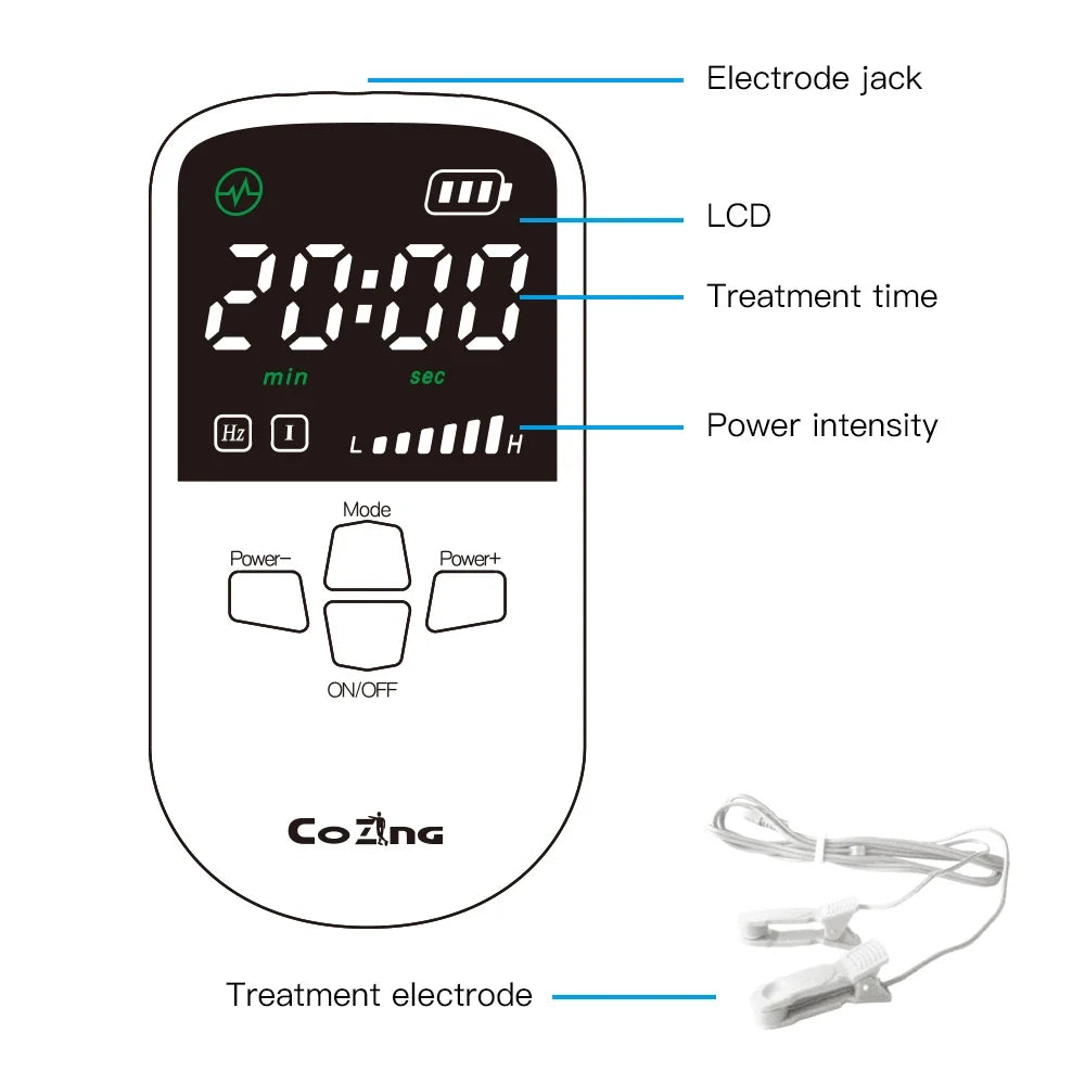 Vagus Nerve Stimulator Ear Clip Device
