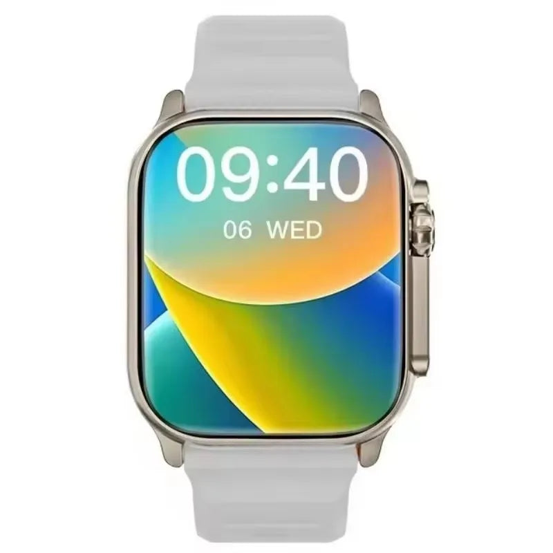 T900 Ultra 2 Smartwatch 49mm – Bluetooth Call, Music, NFC, Wireless Charging, Compatible with Android & iOS
