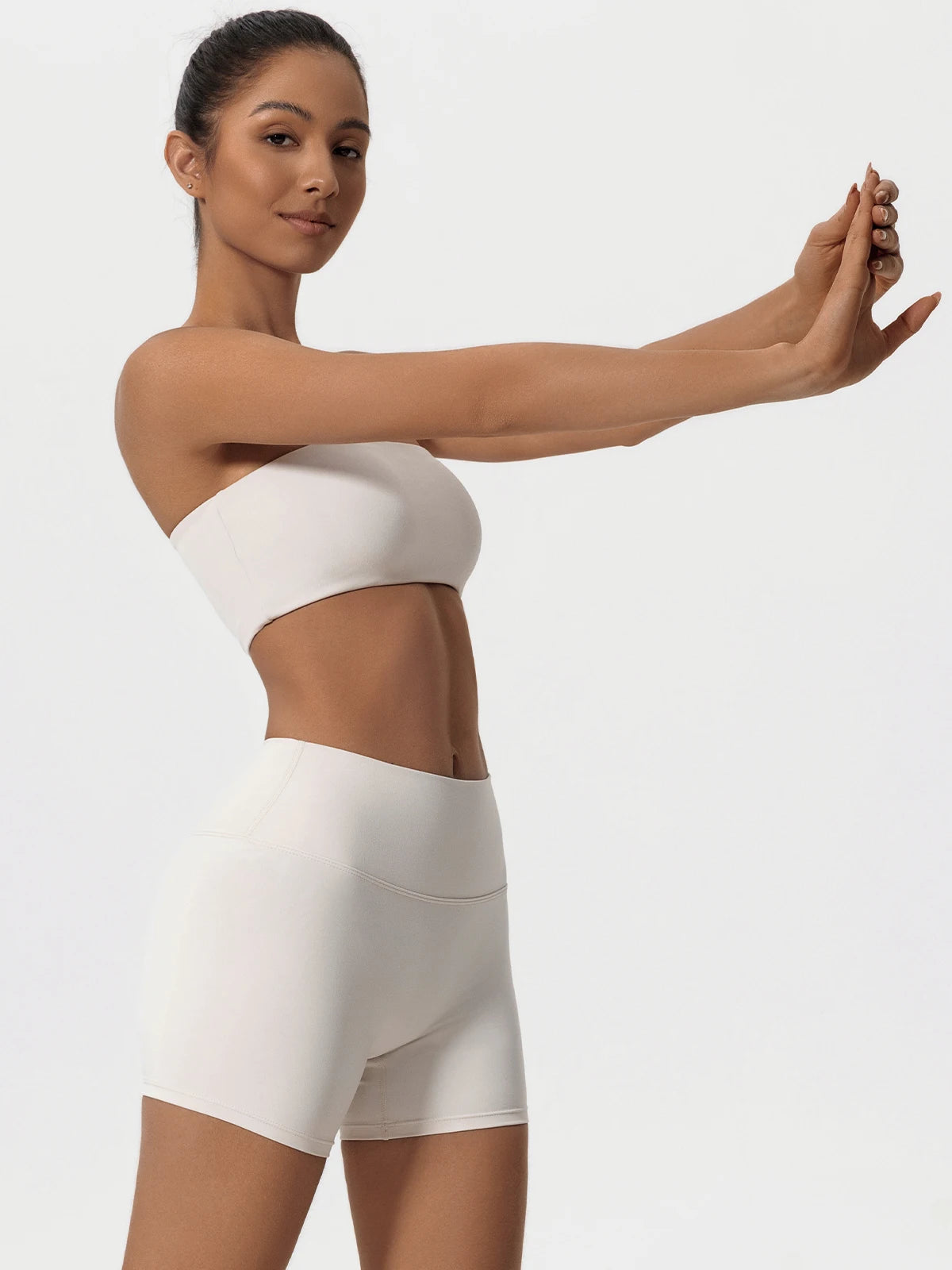 Women’s 2-Piece Strapless Fitness Set