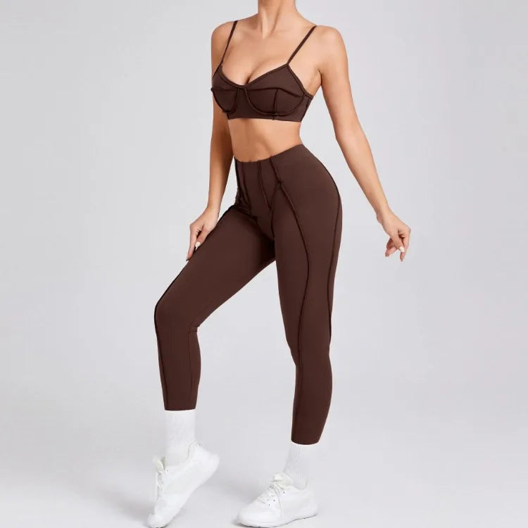 Women’s Seamless Yoga & Workout Set