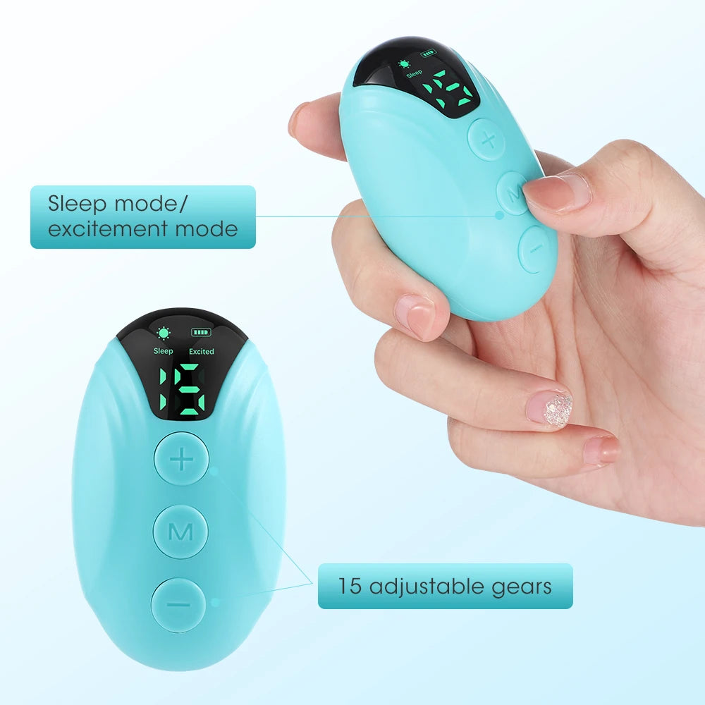 Smart Sleep Instrument – Handheld Pulse Stimulation Device