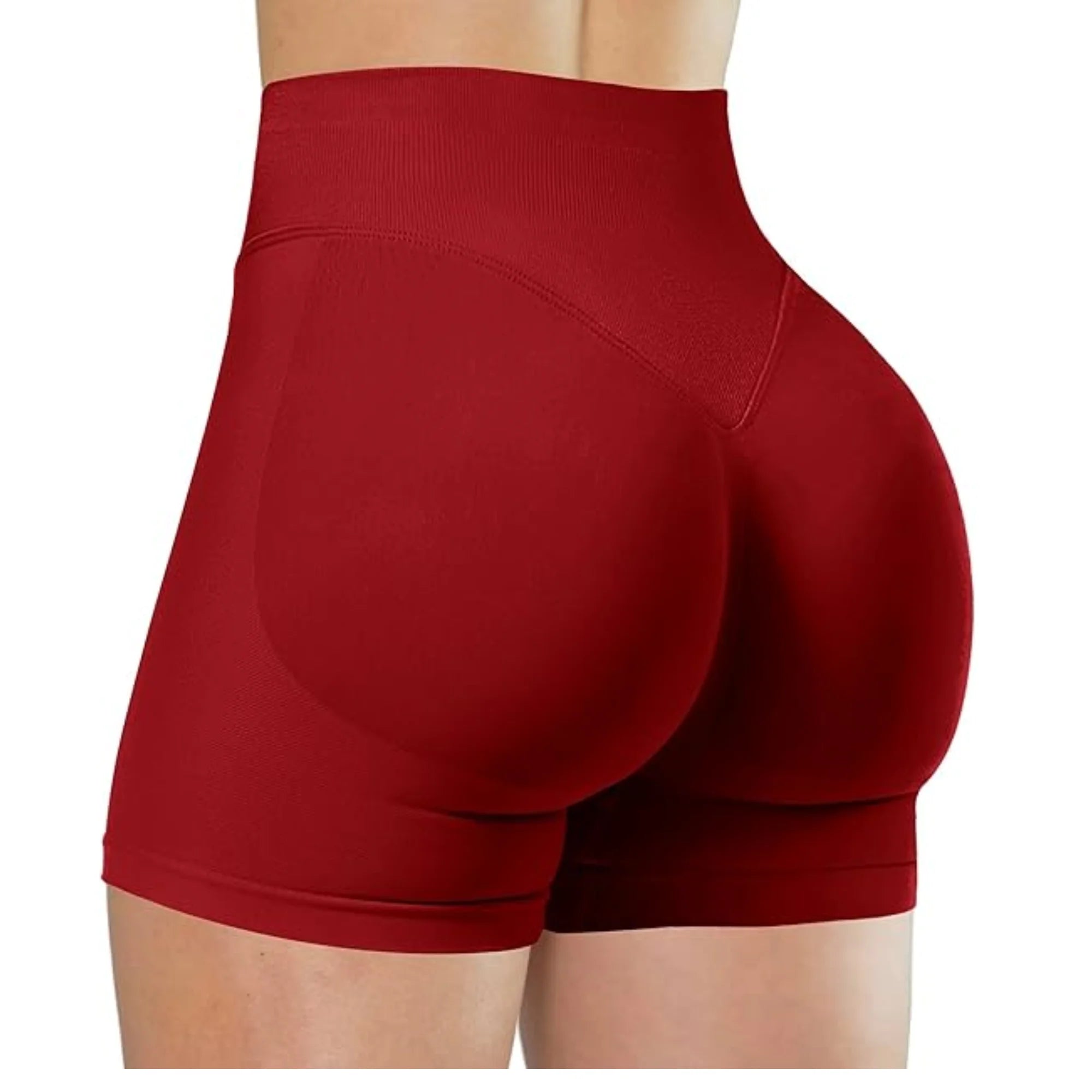 Women’s High-Waist Summer Yoga Shorts