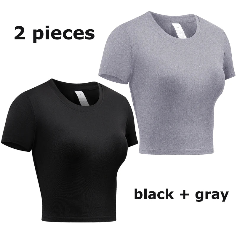 Women’s Compression Short Sleeve Athletic T-Shirt