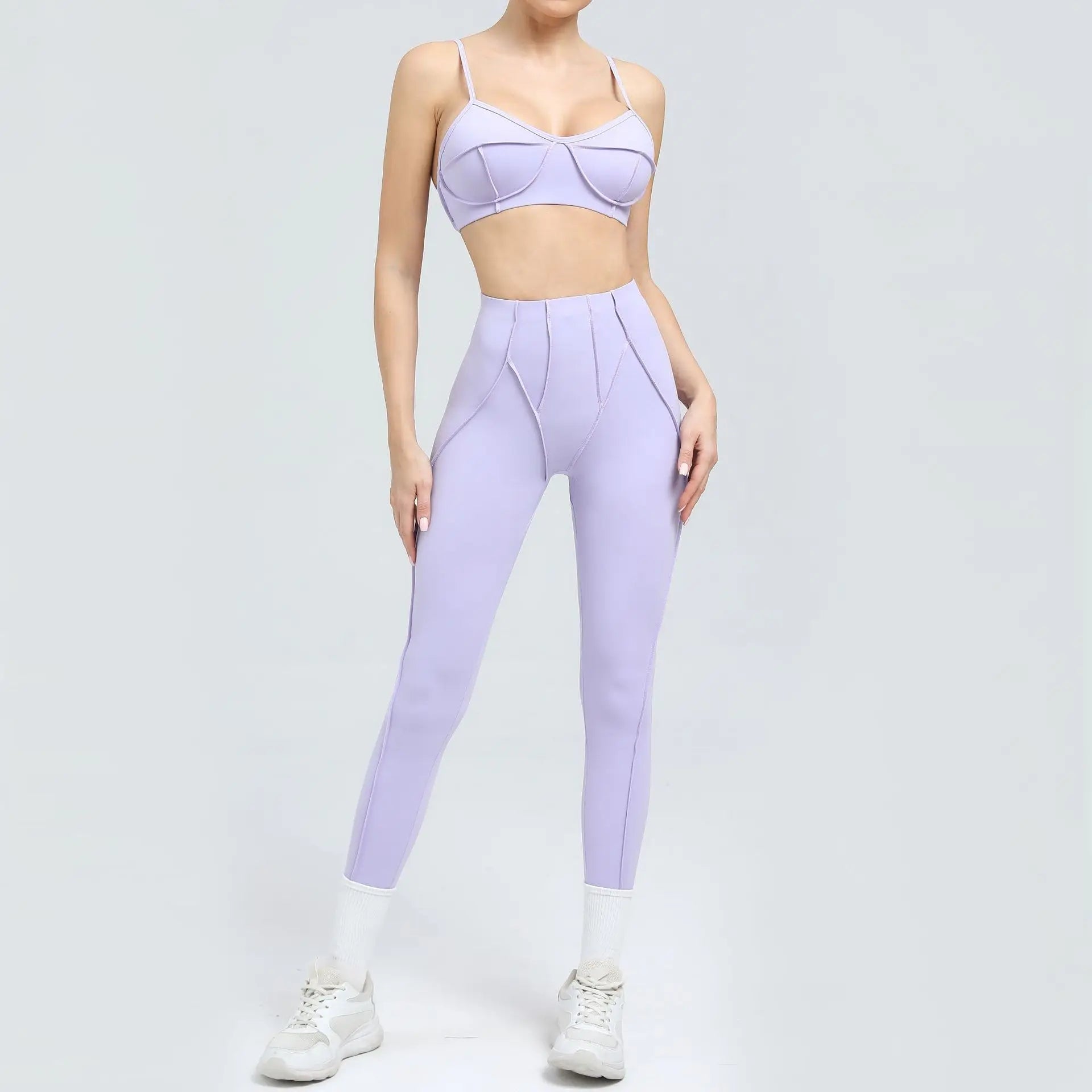 Women’s Seamless Yoga & Workout Set