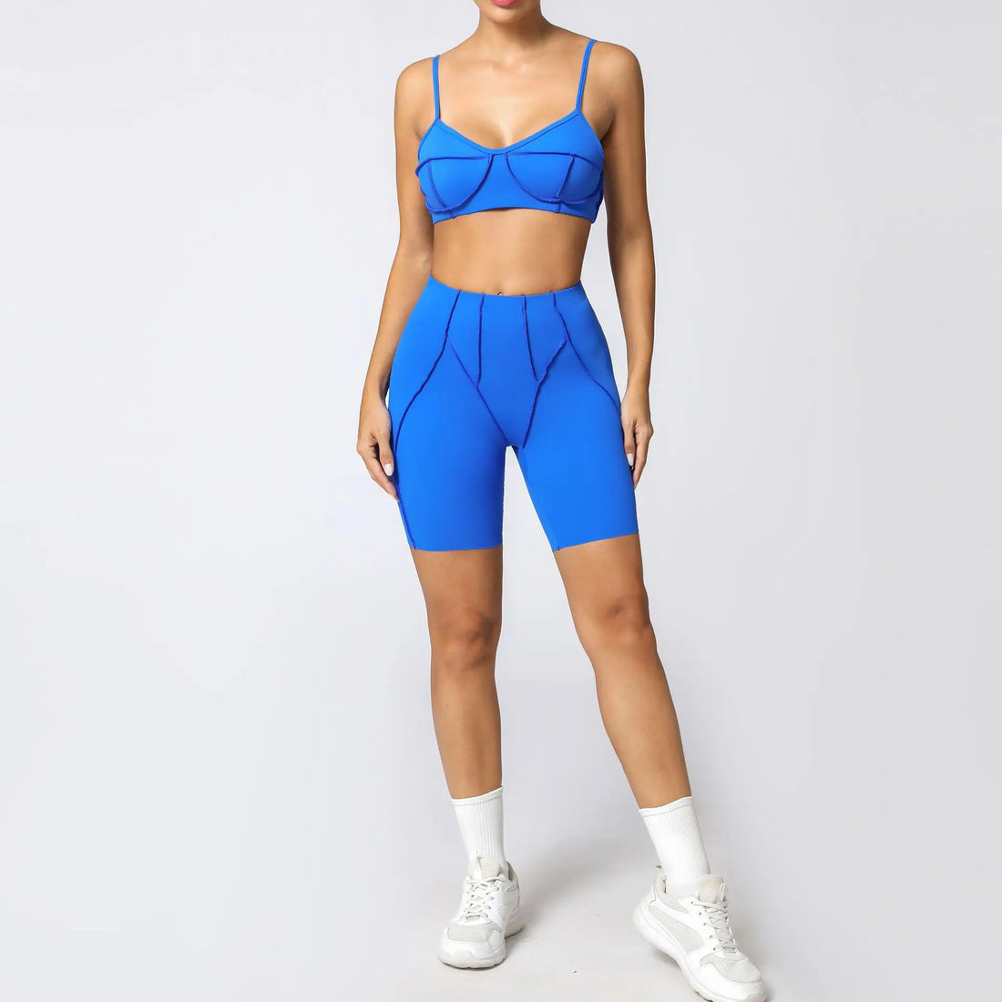 Women’s Seamless Yoga & Workout Set