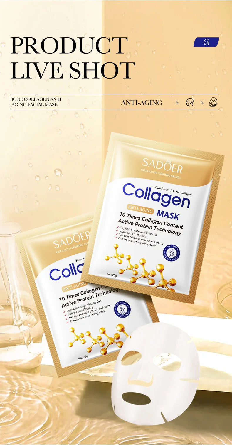 SADOER Collagen Face Mask