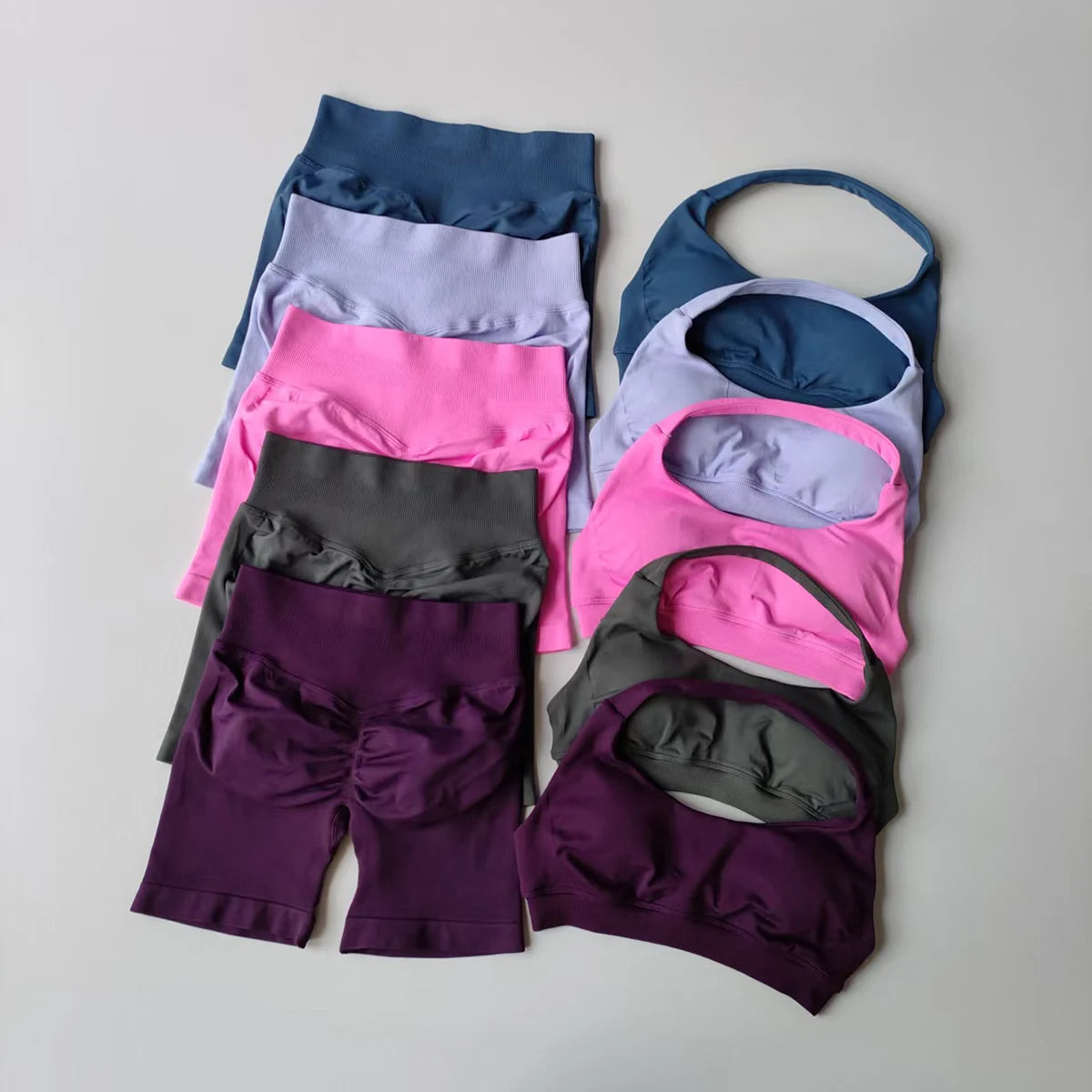 Women’s Seamless 2-Piece Yoga Set