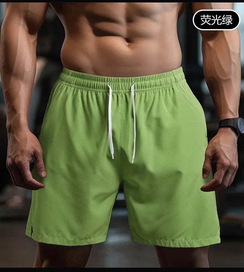 Men’s 2025 Quick-Dry Sports Shorts