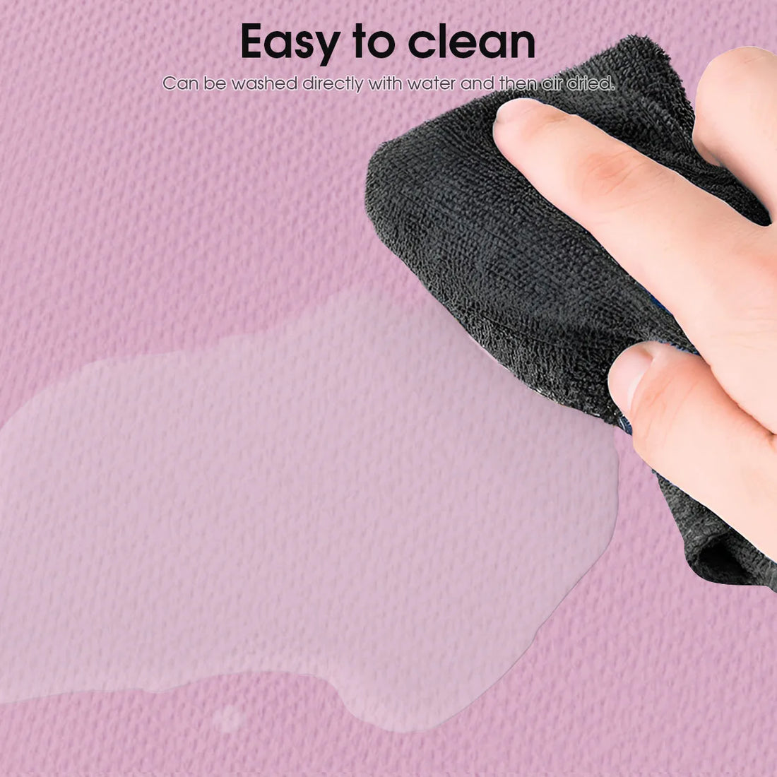 4mm Thick EVA Anti-Slip Yoga Mat