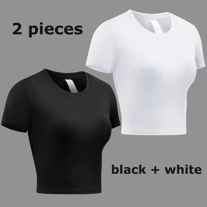 Women’s Compression Short Sleeve Athletic T-Shirt
