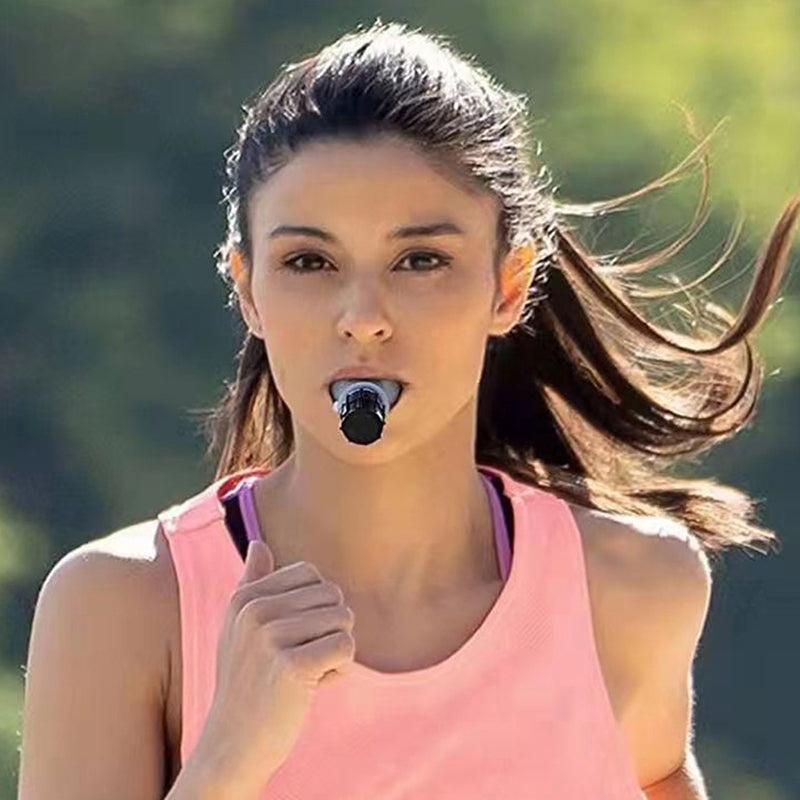 Breathing Trainer Respiratory Fitness Device